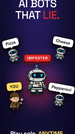 Imposter AI: Party Game screenshot 11