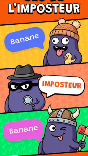 Imposteur - Qui est l'espion ? screenshot 6