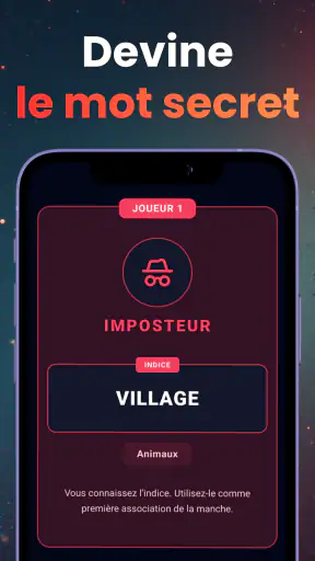 Impostor : Qui ment ? screenshot 2