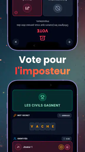 Impostor : Qui ment ? screenshot 6