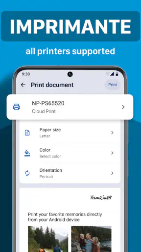 Imprimante screenshot 1