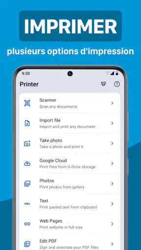 Imprimante screenshot 12