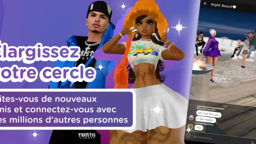 IMVU : Chat social et avatar screenshot 1