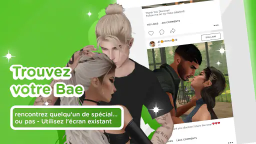 IMVU : Chat social et avatar screenshot 10