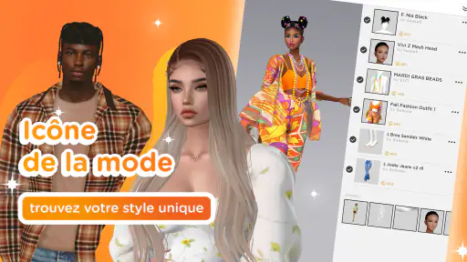 IMVU : Chat social et avatar screenshot 11