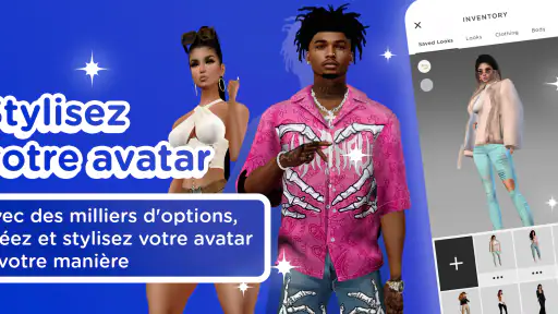 IMVU : Chat social et avatar screenshot 2