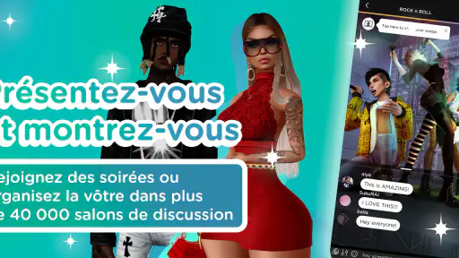 IMVU : Chat social et avatar screenshot 3