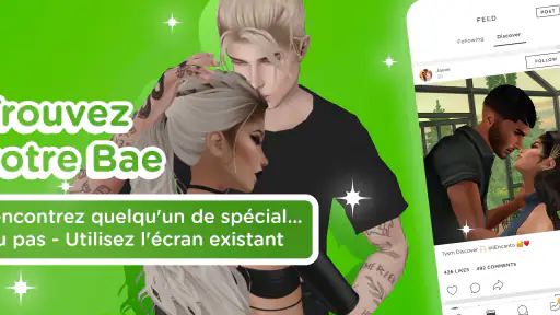 IMVU : Chat social et avatar screenshot 4