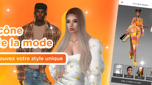 IMVU : Chat social et avatar screenshot 5