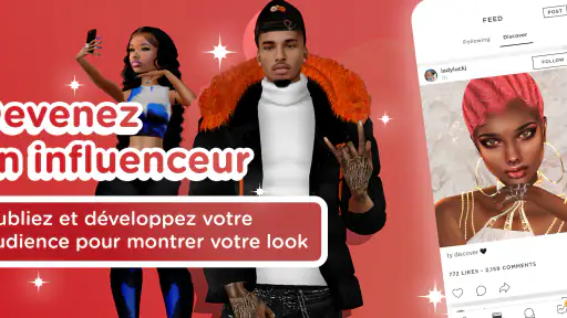 IMVU : Chat social et avatar screenshot 6