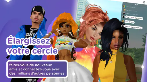 IMVU : Chat social et avatar screenshot 7