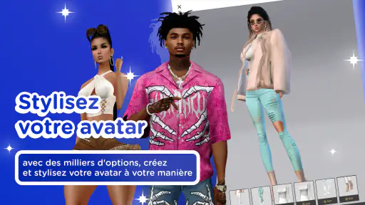 IMVU : Chat social et avatar screenshot 8
