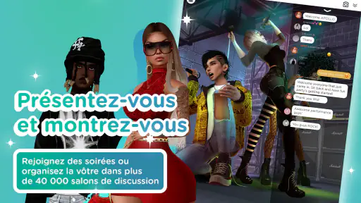 IMVU : Chat social et avatar screenshot 9