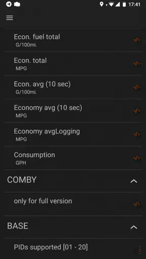 inCarDoc - OBD2 ELM327 Scanner screenshot 4