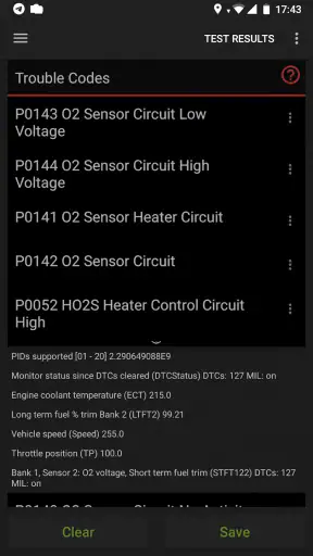 inCarDoc - OBD2 ELM327 Scanner screenshot 5