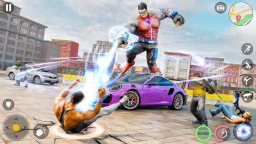 Incredible Monster Hero Rescue screenshot 10