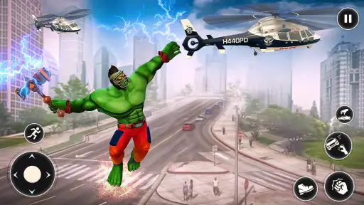 Incredible Monster Hero Rescue screenshot 12