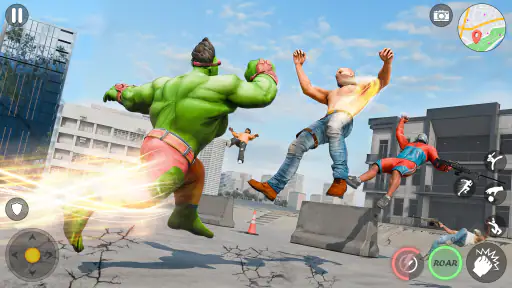 Incredible Monster Hero Rescue screenshot 9