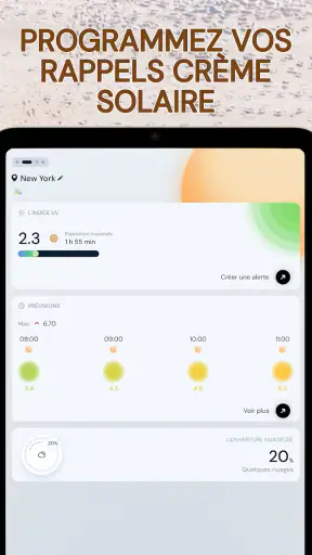Indice UV : Bronzage & Soleil screenshot 12