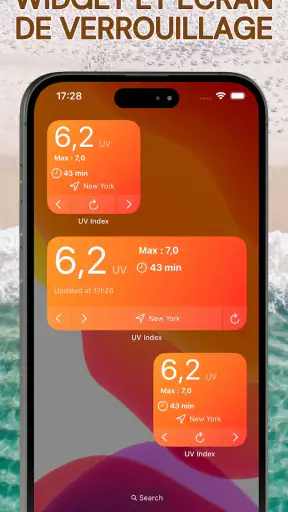 Indice UV : Bronzage & Soleil screenshot 3