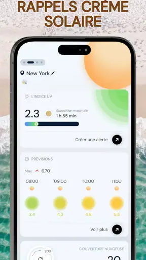 Indice UV : Bronzage & Soleil screenshot 4