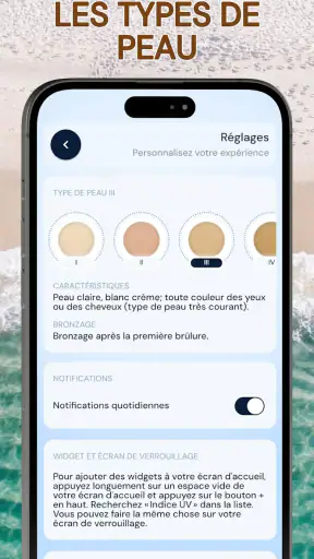 Indice UV : Bronzage & Soleil screenshot 6