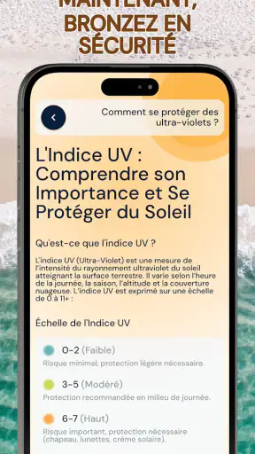 Indice UV : Bronzage & Soleil screenshot 7