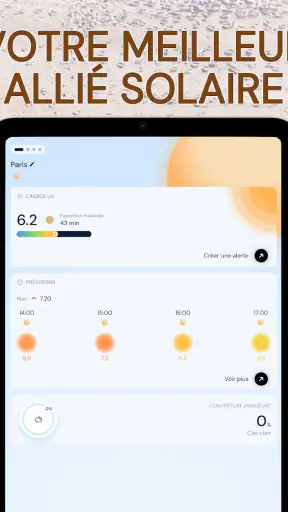 Indice UV : Bronzage & Soleil screenshot 9