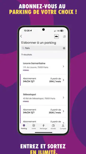 INDIGO Neo - Parking en ville screenshot 4