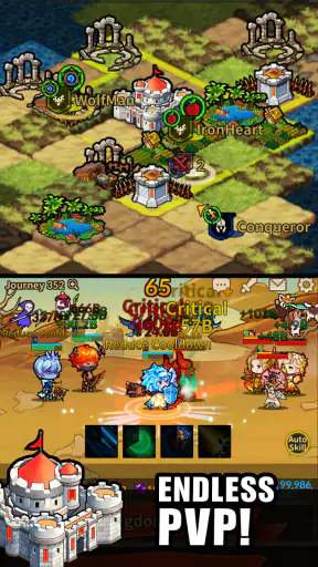 Infinity Heroes VIP : Idle RPG screenshot 4