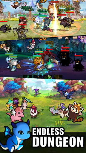 Infinity Heroes VIP : Idle RPG screenshot 5