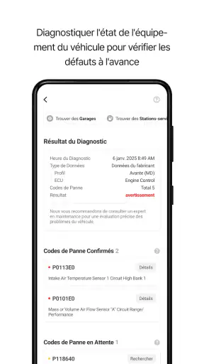 Infocar - Scanner OBD2 screenshot 2
