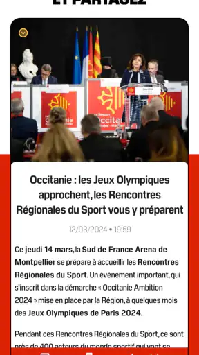 InfOccitanie screenshot 2
