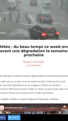 InfOccitanie screenshot 5