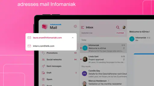 Infomaniak Mail screenshot 12
