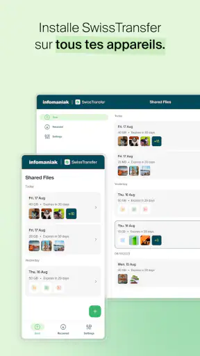 Infomaniak SwissTransfer screenshot 7