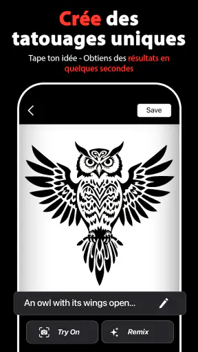 Inkit - Simulateur Tatouage screenshot 2