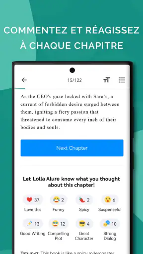 Inkitt - Livres & Romans screenshot 3