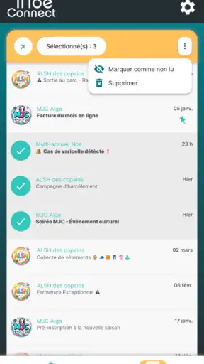 iNoé Connect screenshot 2