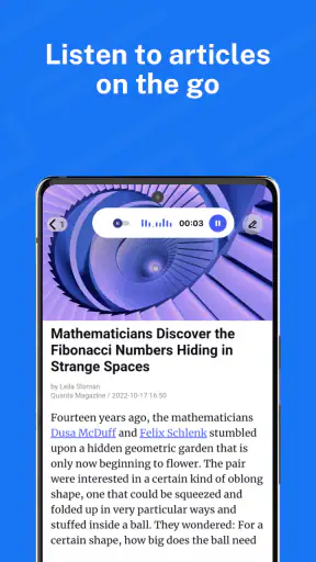 Inoreader: News & RSS reader screenshot 5