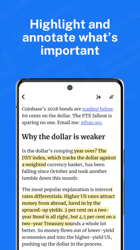 Inoreader: News & RSS reader screenshot 6
