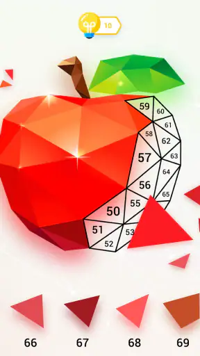 inPoly: Jeu de Puzzle Poly Art screenshot 11