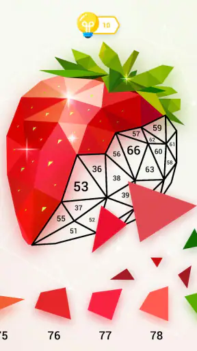 inPoly: Jeu de Puzzle Poly Art screenshot 12