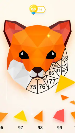 inPoly: Jeu de Puzzle Poly Art screenshot 9