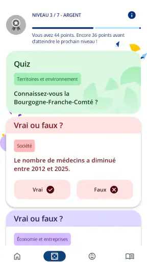 Insee Mobile screenshot 2