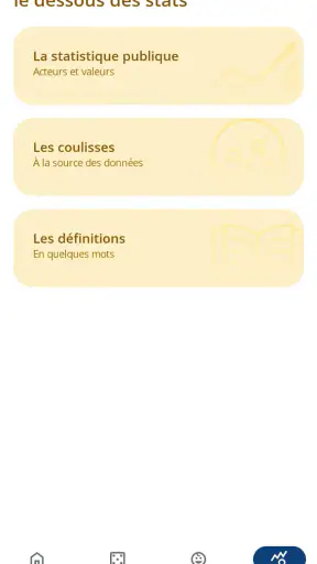 Insee Mobile screenshot 5