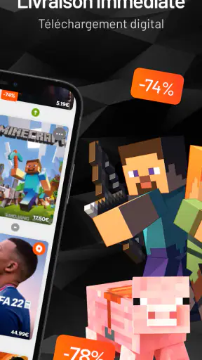 Instant Gaming screenshot 2