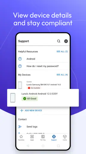 Intelligent Hub screenshot 3