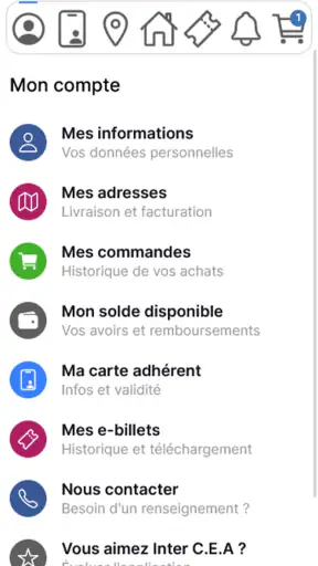 Inter C.E.A screenshot 3