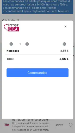 Inter C.E.A screenshot 5
